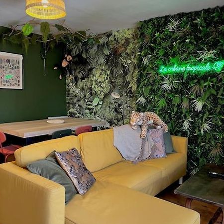 La Cabane Tropicale Понторсон Экстерьер фото