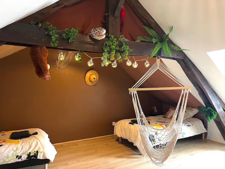 La Cabane Tropicale Понторсон Экстерьер фото