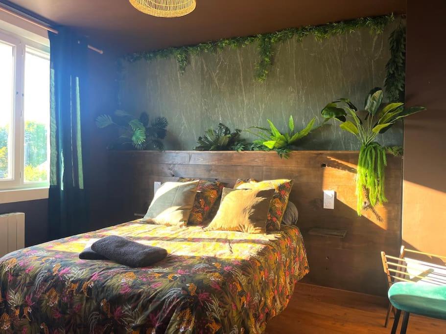 La Cabane Tropicale Понторсон Экстерьер фото