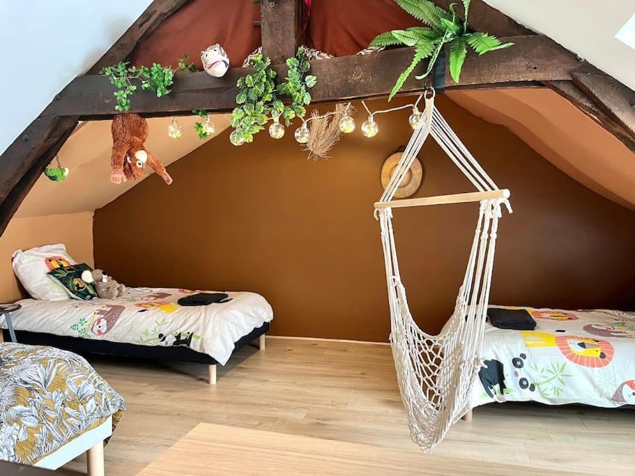 La Cabane Tropicale Понторсон Экстерьер фото