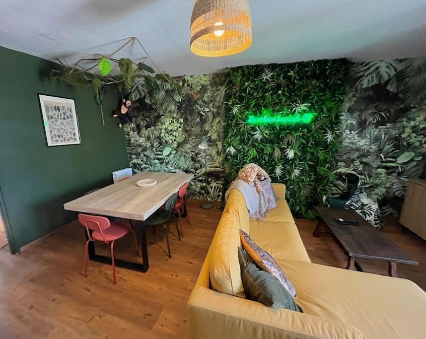 La Cabane Tropicale Понторсон Экстерьер фото