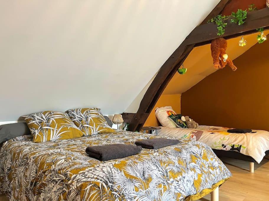 La Cabane Tropicale Понторсон Экстерьер фото